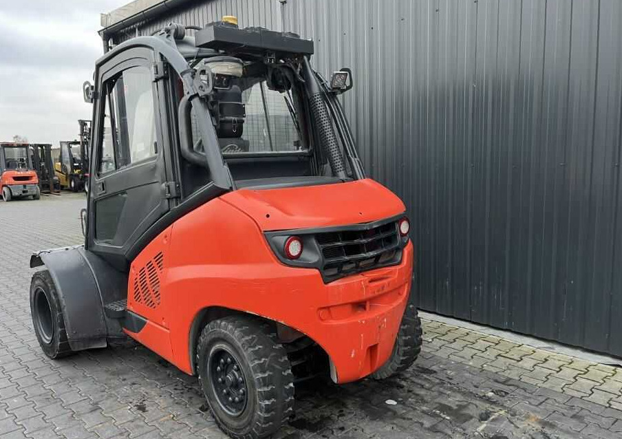 Linde H50D-02 - מלגזת סולר: תמונה 3 Linde H50D-02 - מלגזת סולר: תמונה 3