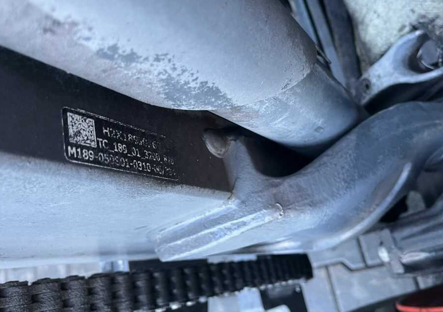 Linde H50D-02 - מלגזת סולר: תמונה 5 Linde H50D-02 - מלגזת סולר: תמונה 5