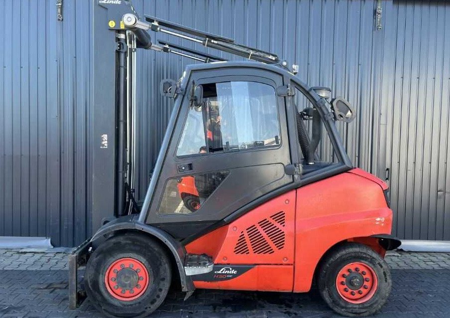 Linde H50D-02 - מלגזת סולר: תמונה 2 Linde H50D-02 - מלגזת סולר: תמונה 2