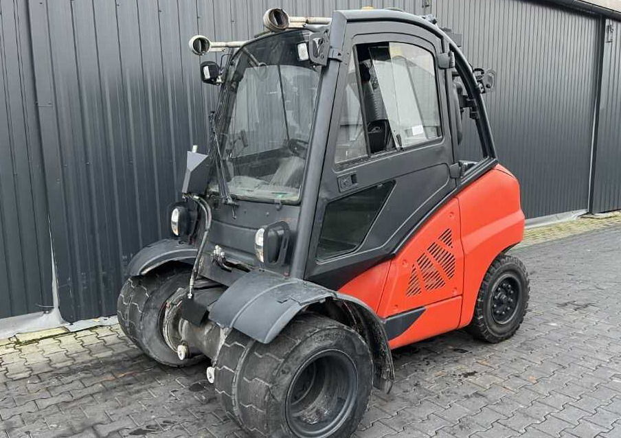 Linde H50D-02 - מלגזת סולר: תמונה 1 Linde H50D-02 - מלגזת סולר: תמונה 1