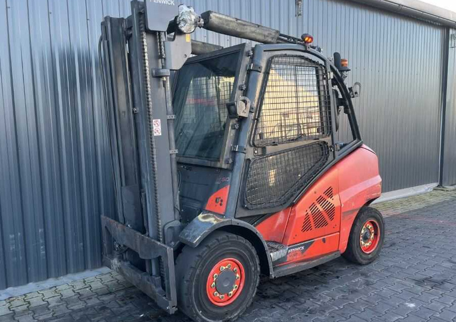 Linde H50D-02 - מלגזת סולר: תמונה 1 Linde H50D-02 - מלגזת סולר: תמונה 1
