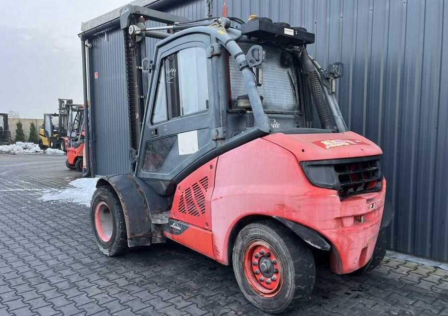 Linde H50D-02 - מלגזת סולר: תמונה 3 Linde H50D-02 - מלגזת סולר: תמונה 3
