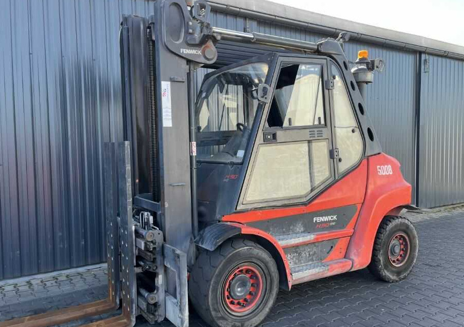Linde H50D-02 - מלגזת סולר: תמונה 1 Linde H50D-02 - מלגזת סולר: תמונה 1
