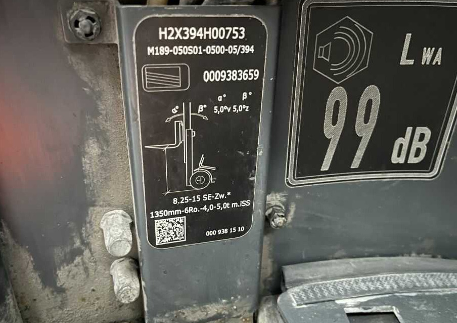 Linde H50D-02 - מלגזת סולר: תמונה 5 Linde H50D-02 - מלגזת סולר: תמונה 5