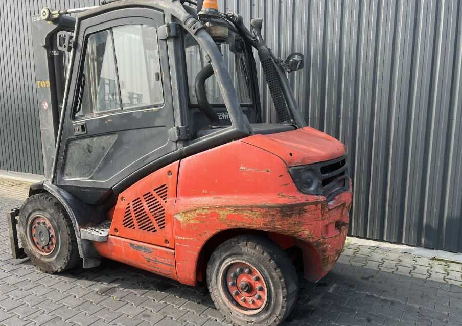 Linde H50D - מלגזת סולר: תמונה 3 Linde H50D - מלגזת סולר: תמונה 3