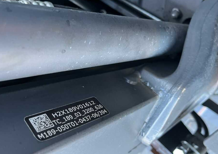 Linde H50T-02/600 - מלגזת LPG: תמונה 5 Linde H50T-02/600 - מלגזת LPG: תמונה 5