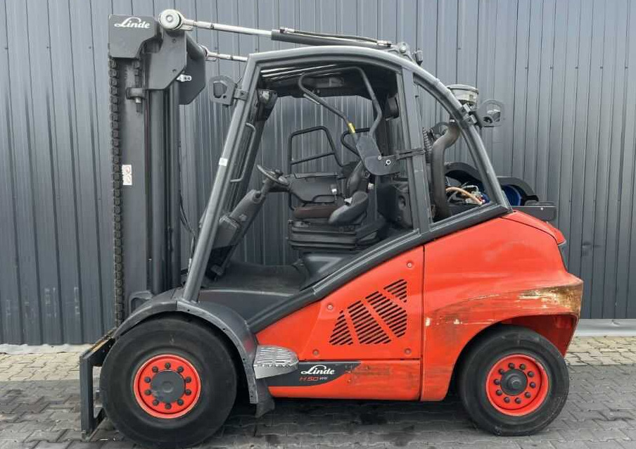 Linde H50T-02/600 - מלגזת LPG: תמונה 2 Linde H50T-02/600 - מלגזת LPG: תמונה 2