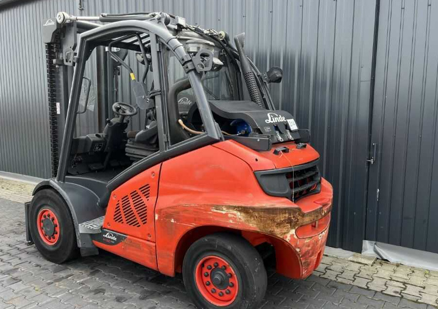 Linde H50T-02/600 - מלגזת LPG: תמונה 3 Linde H50T-02/600 - מלגזת LPG: תמונה 3