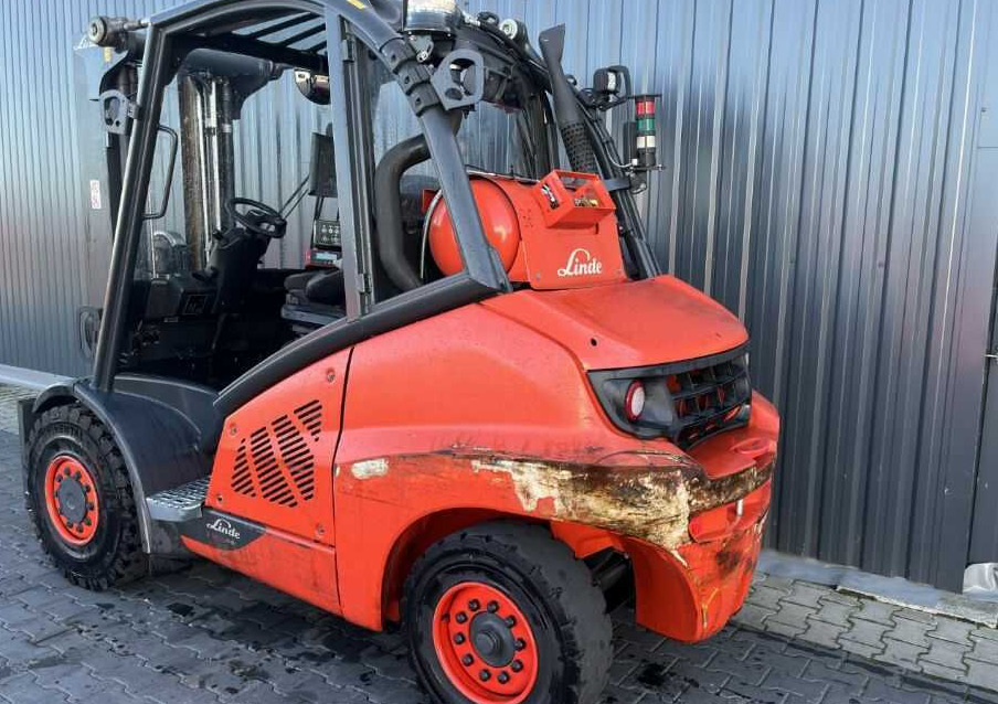 Linde H50T-02/600 - מלגזת LPG: תמונה 3 Linde H50T-02/600 - מלגזת LPG: תמונה 3