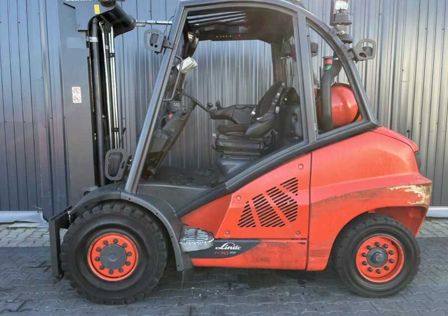 Linde H50T-02/600 - מלגזת LPG: תמונה 2 Linde H50T-02/600 - מלגזת LPG: תמונה 2
