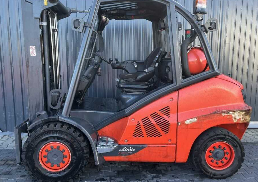 Linde H50T-02/600 - מלגזת LPG: תמונה 2 Linde H50T-02/600 - מלגזת LPG: תמונה 2
