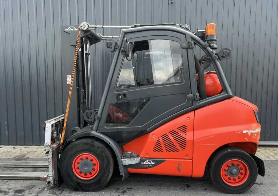 Linde H50T-02 - מלגזת LPG: תמונה 2 Linde H50T-02 - מלגזת LPG: תמונה 2