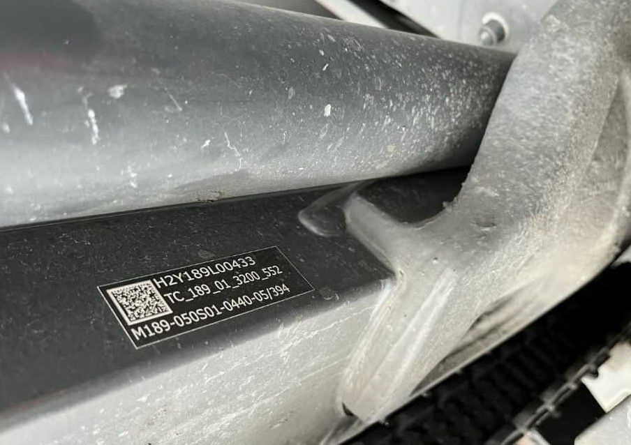 Linde H50T-02 - מלגזת LPG: תמונה 5 Linde H50T-02 - מלגזת LPG: תמונה 5