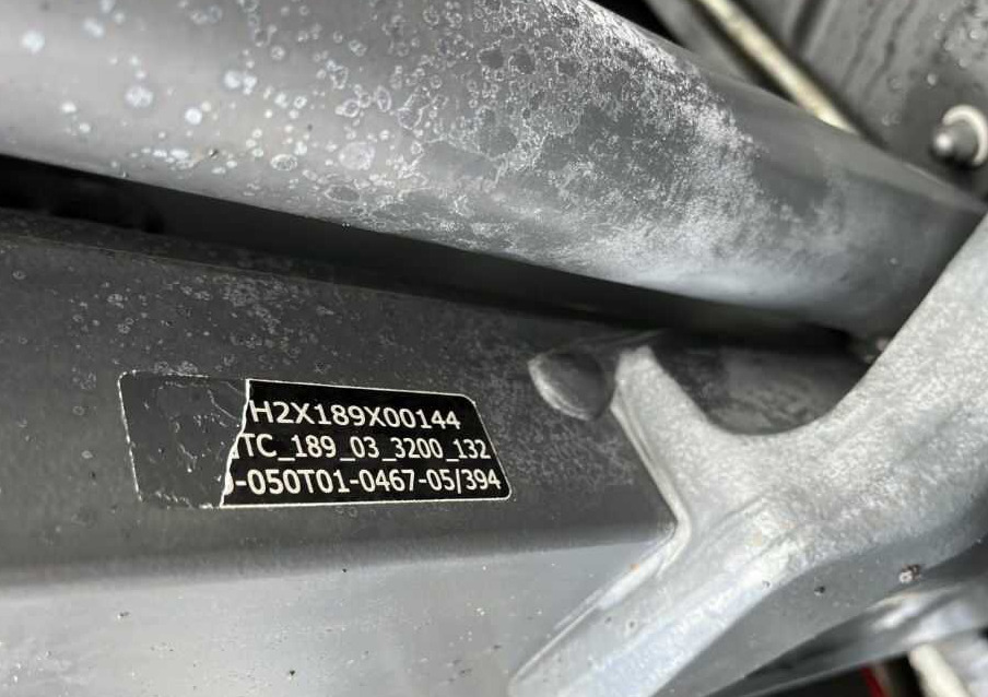 Linde H50T-02 - מלגזת LPG: תמונה 5 Linde H50T-02 - מלגזת LPG: תמונה 5