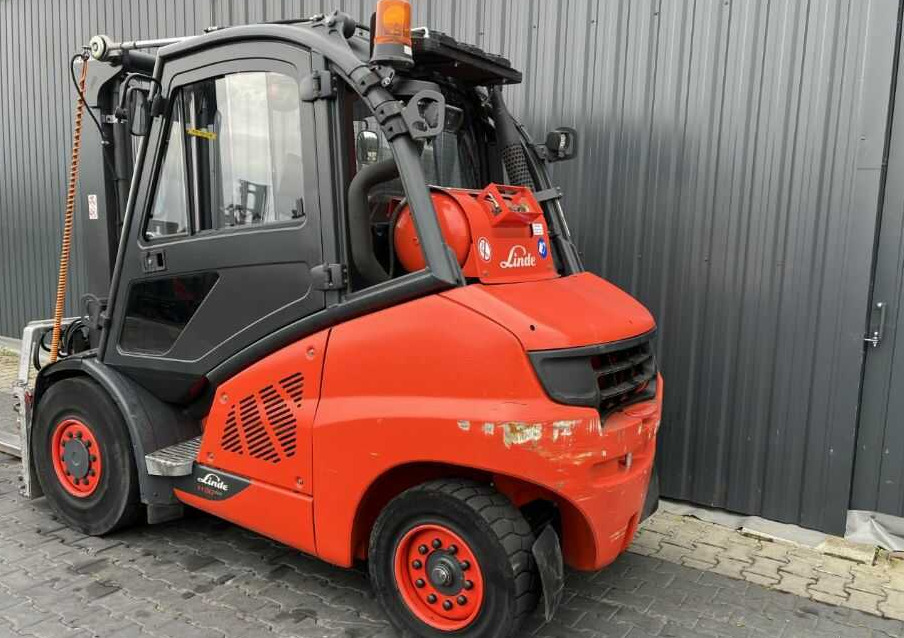 Linde H50T-02 - מלגזת LPG: תמונה 3 Linde H50T-02 - מלגזת LPG: תמונה 3