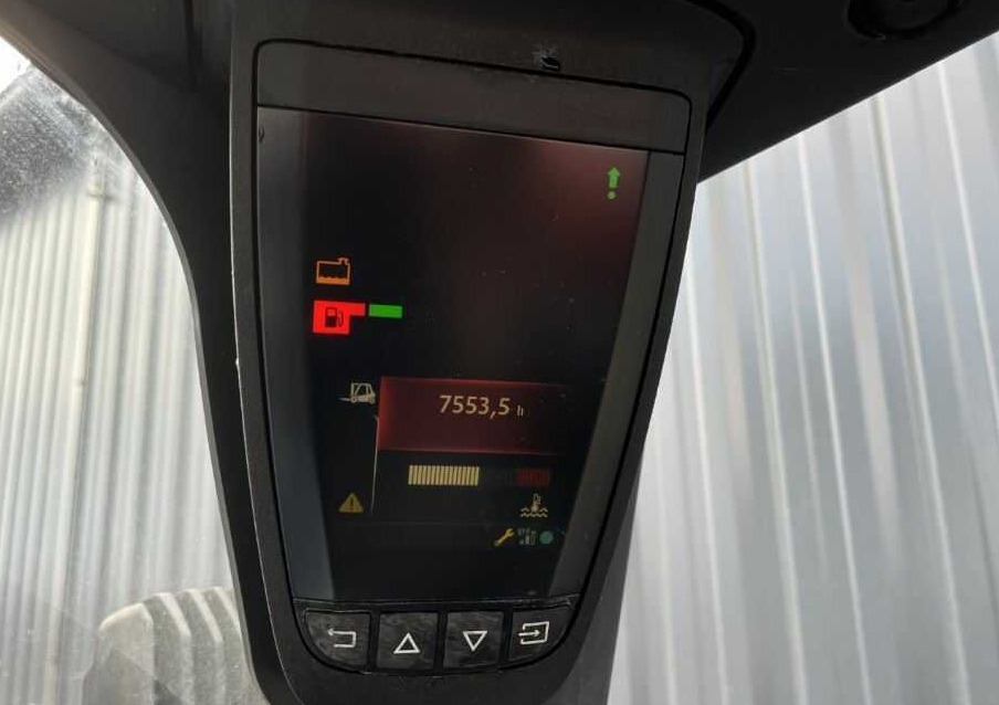 מלגזת LPG Linde H50T-02: תמונה 6 מלגזת LPG Linde H50T-02: תמונה 6