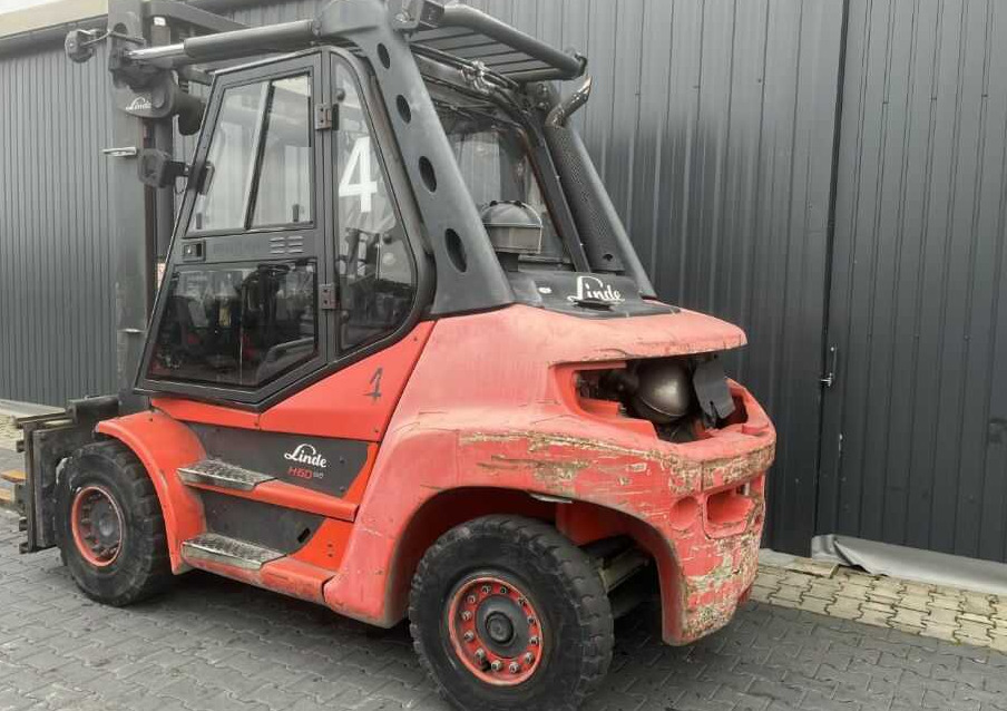 Linde H60D-03 - מלגזת סולר: תמונה 3 Linde H60D-03 - מלגזת סולר: תמונה 3
