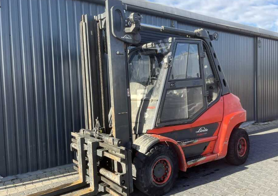 Linde H60D-03 - מלגזת סולר: תמונה 1 Linde H60D-03 - מלגזת סולר: תמונה 1