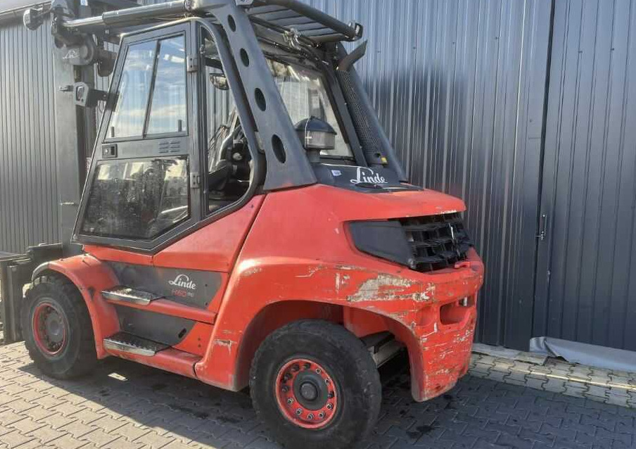 Linde H60D-03 - מלגזת סולר: תמונה 3 Linde H60D-03 - מלגזת סולר: תמונה 3