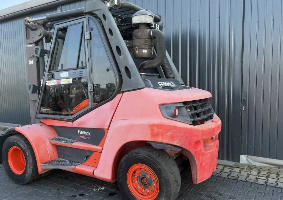 Linde H60D-03 - מלגזת סולר: תמונה 3 Linde H60D-03 - מלגזת סולר: תמונה 3