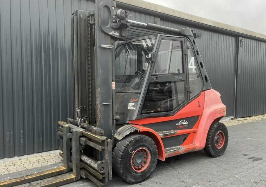 Linde H60D-03 - מלגזת סולר: תמונה 1 Linde H60D-03 - מלגזת סולר: תמונה 1