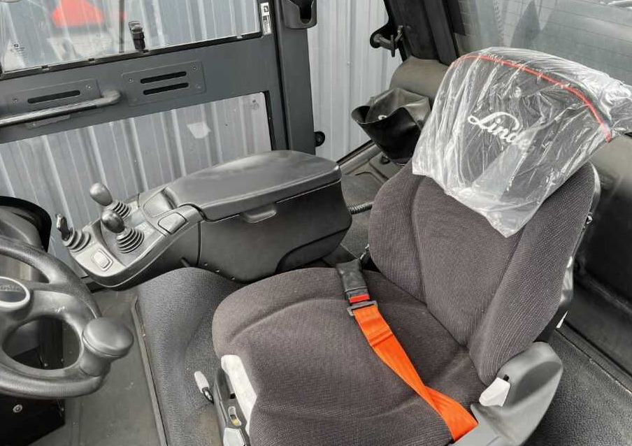 מלגזת LPG Linde H60T-03: תמונה 8