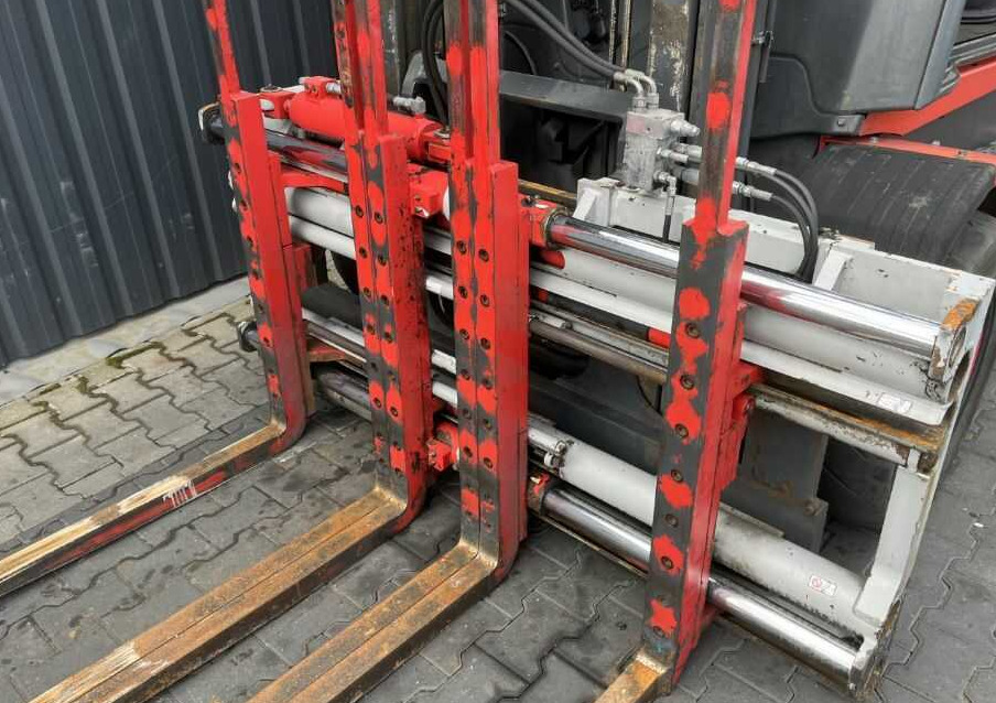 מלגזת LPG Linde H60T-03: תמונה 10