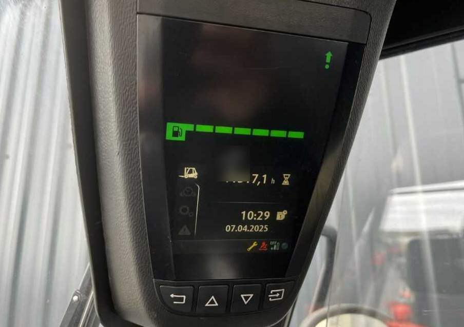 מלגזת LPG Linde H60T-03: תמונה 7
