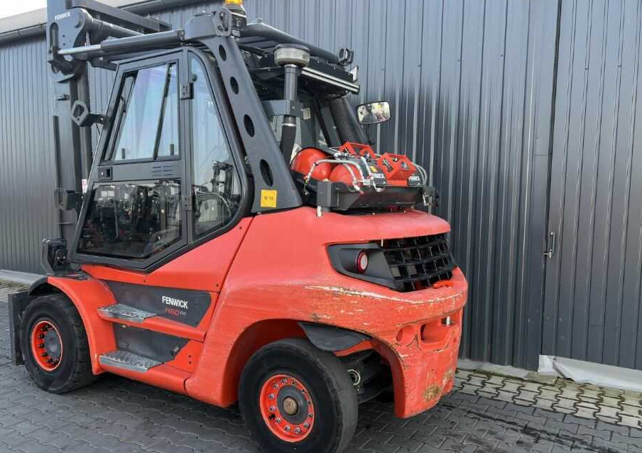 Linde H60T-03 - מלגזת LPG: תמונה 3 Linde H60T-03 - מלגזת LPG: תמונה 3