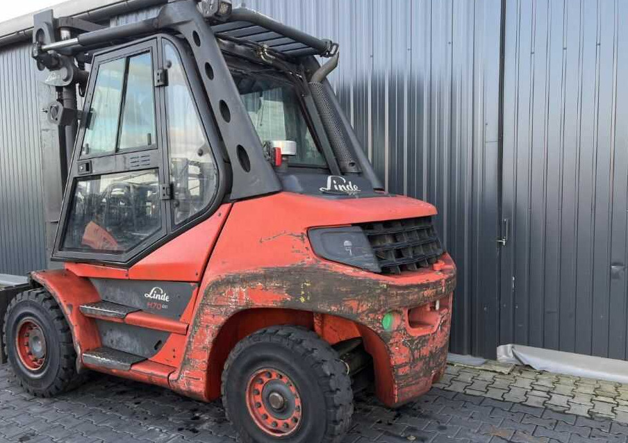 Linde H70D-03 - מלגזת סולר: תמונה 3 Linde H70D-03 - מלגזת סולר: תמונה 3