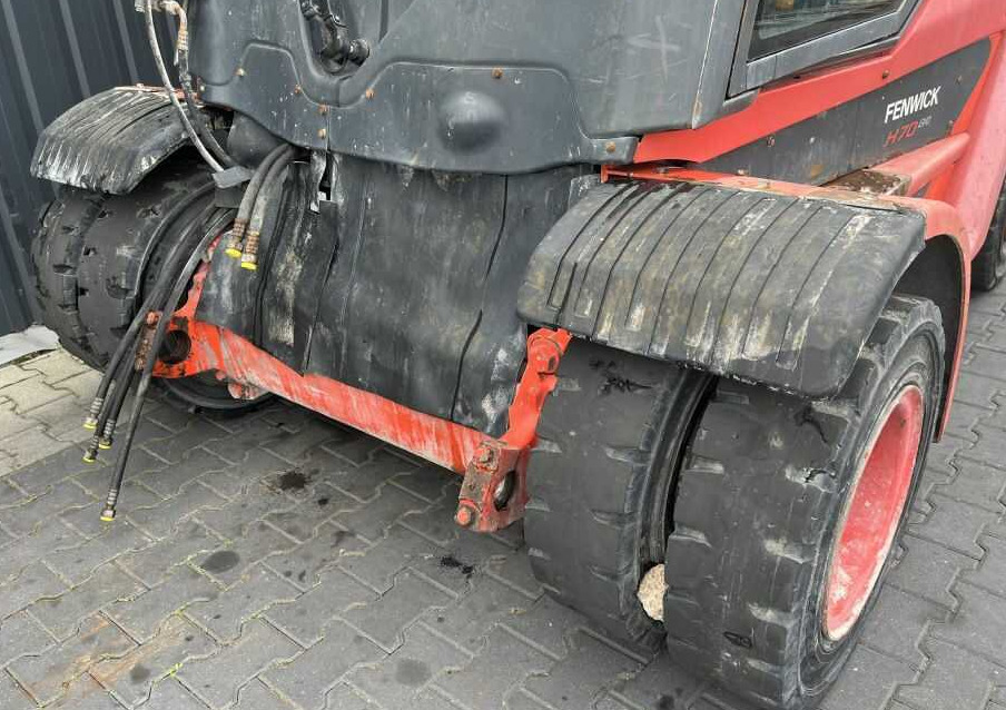 Linde H70D-03 - מלגזת סולר: תמונה 4 Linde H70D-03 - מלגזת סולר: תמונה 4