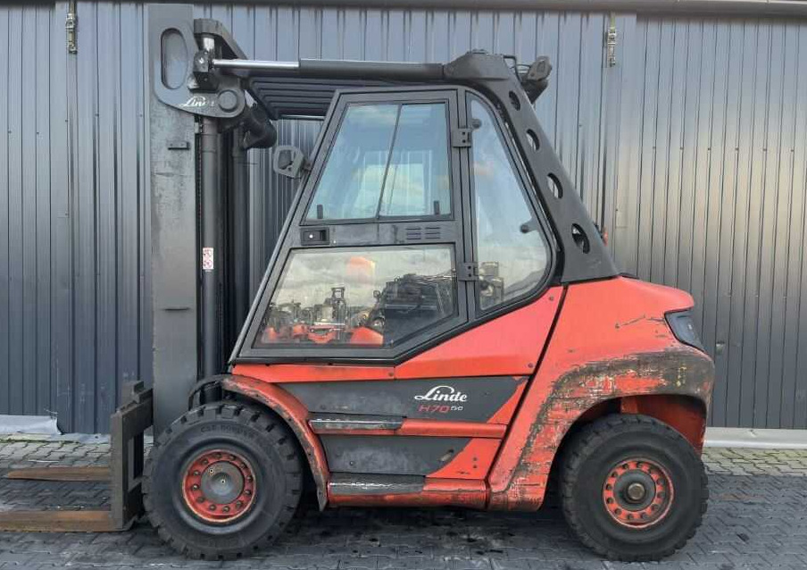 Linde H70D-03 - מלגזת סולר: תמונה 2 Linde H70D-03 - מלגזת סולר: תמונה 2