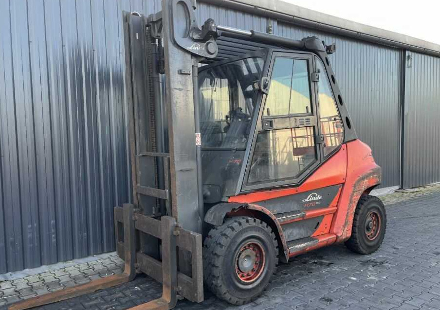 Linde H70D-03 - מלגזת סולר: תמונה 1 Linde H70D-03 - מלגזת סולר: תמונה 1