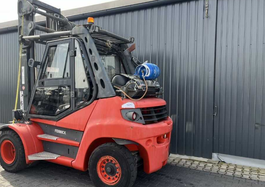 Linde H70T-01 - מלגזת LPG: תמונה 3 Linde H70T-01 - מלגזת LPG: תמונה 3
