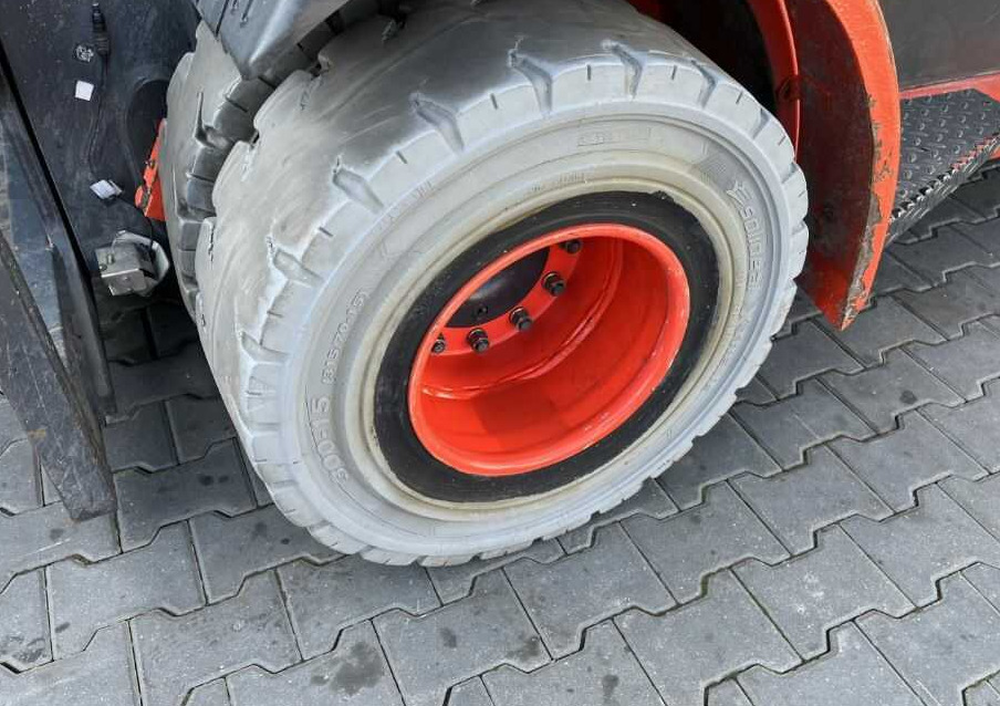 מלגזת סולר Linde H80D-01/1100: תמונה 9