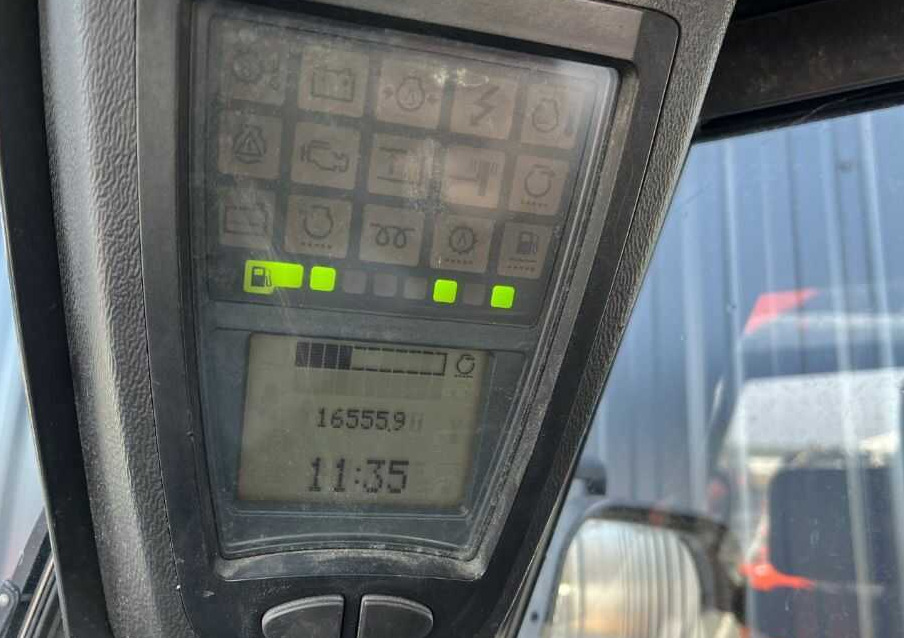 מלגזת סולר Linde H80D-01/1100: תמונה 7