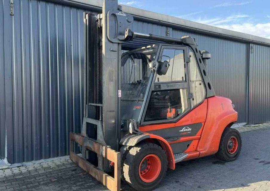 Linde H80D-03/900 - מלגזת סולר: תמונה 1 Linde H80D-03/900 - מלגזת סולר: תמונה 1