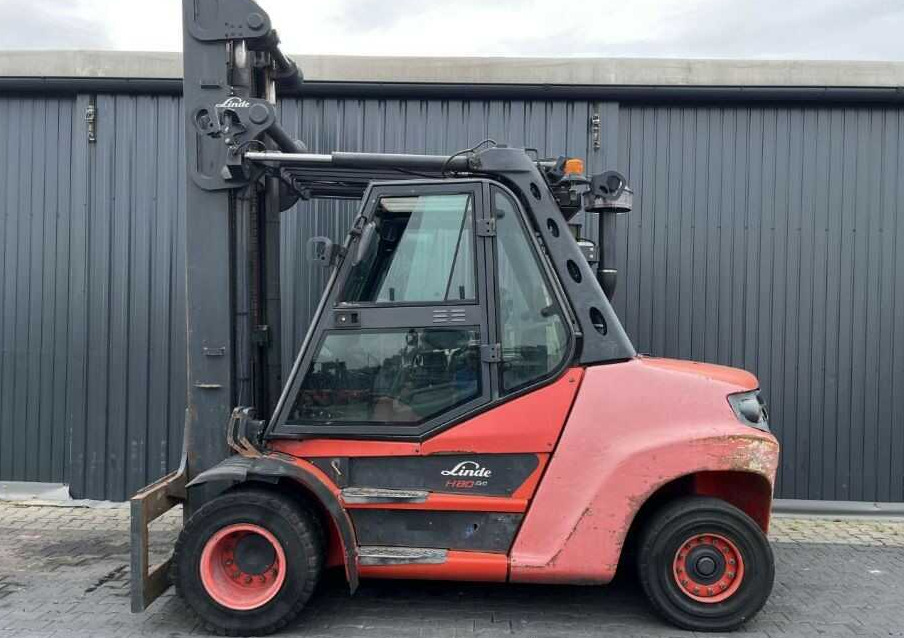 Linde H80D-03/900 - מלגזת סולר: תמונה 2 Linde H80D-03/900 - מלגזת סולר: תמונה 2