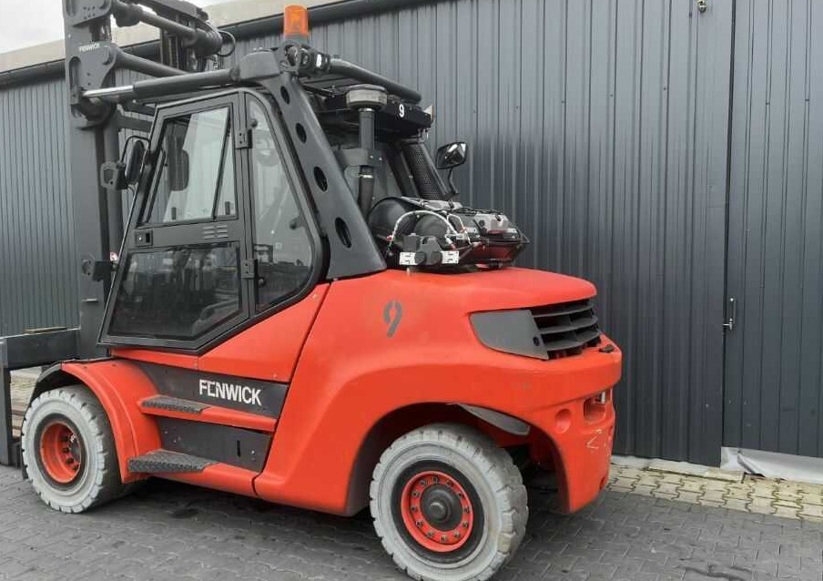 Linde H80T-02/900 - מלגזת LPG: תמונה 3 Linde H80T-02/900 - מלגזת LPG: תמונה 3