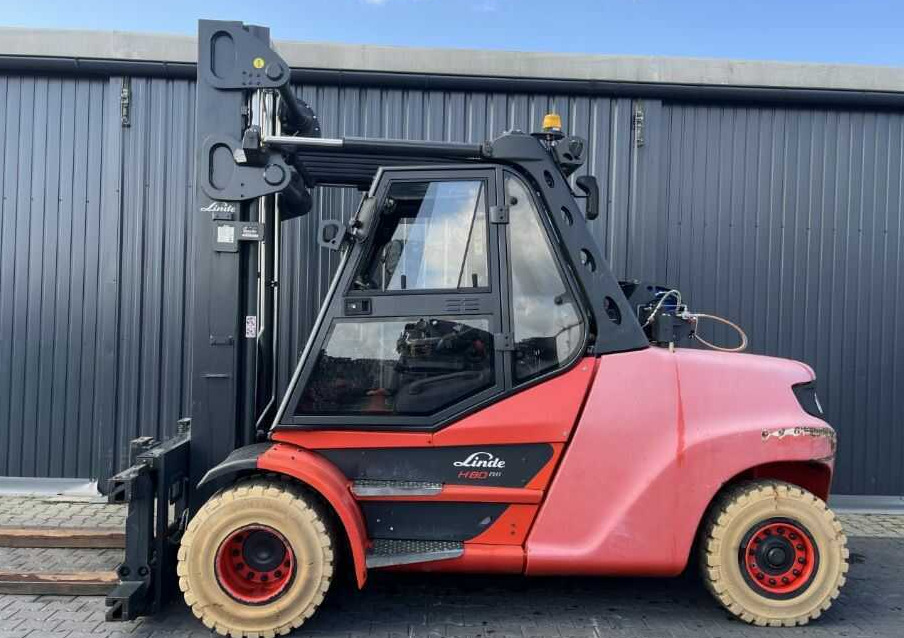 Linde H80T-03/1100 - מלגזת LPG: תמונה 2 Linde H80T-03/1100 - מלגזת LPG: תמונה 2