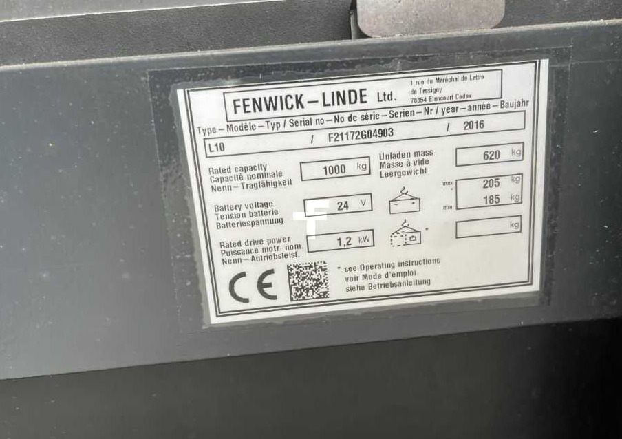 Linde L10 - מערים: תמונה 4 Linde L10 - מערים: תמונה 4