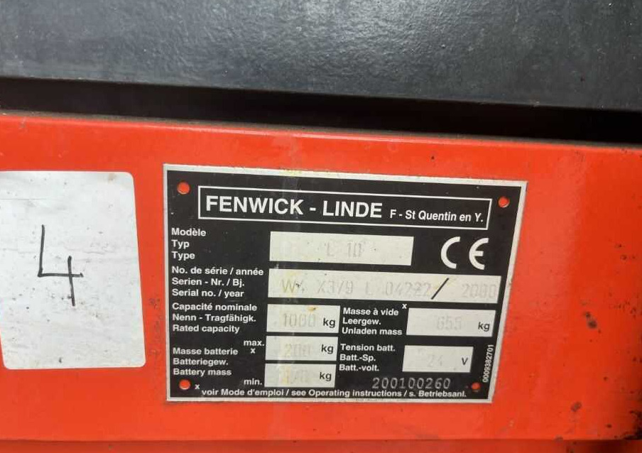 Linde L10 - מערים: תמונה 4 Linde L10 - מערים: תמונה 4