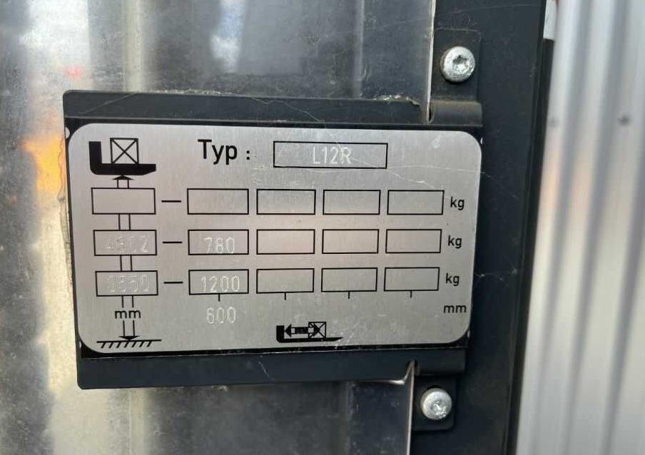 Linde L12R - מערים: תמונה 5 Linde L12R - מערים: תמונה 5