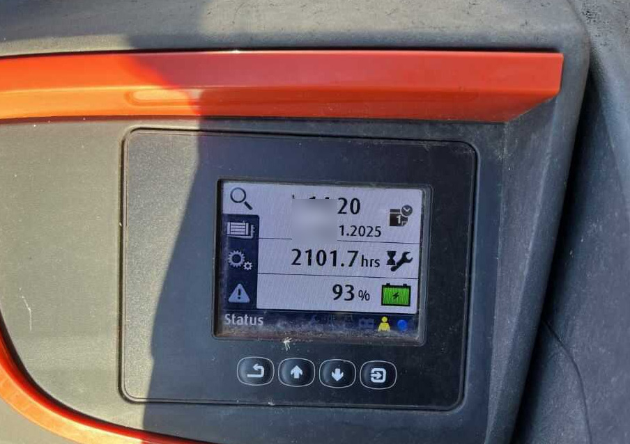 הַחכָּרָה Linde L14AP Linde L14AP: תמונה 8 הַחכָּרָה Linde L14AP Linde L14AP: תמונה 8