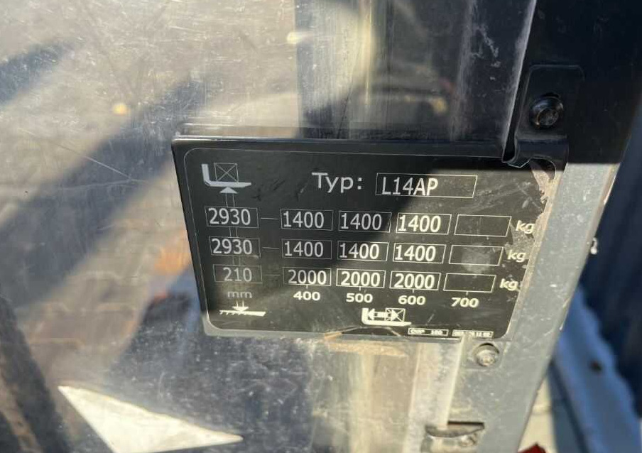 Linde L14AP - מערים: תמונה 5 Linde L14AP - מערים: תמונה 5