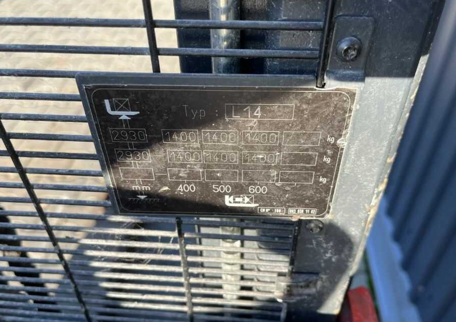 Linde L14 - מערים: תמונה 5 Linde L14 - מערים: תמונה 5