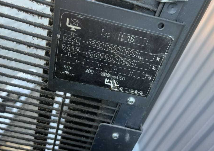 Linde L16 - מערים: תמונה 5 Linde L16 - מערים: תמונה 5