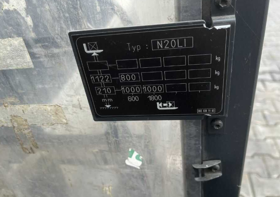 Linde N20LoL - בוחר הזמנות: תמונה 5 Linde N20LoL - בוחר הזמנות: תמונה 5