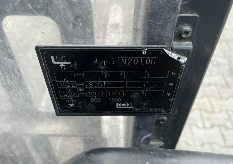 Linde N20Lol - בוחר הזמנות: תמונה 5 Linde N20Lol - בוחר הזמנות: תמונה 5