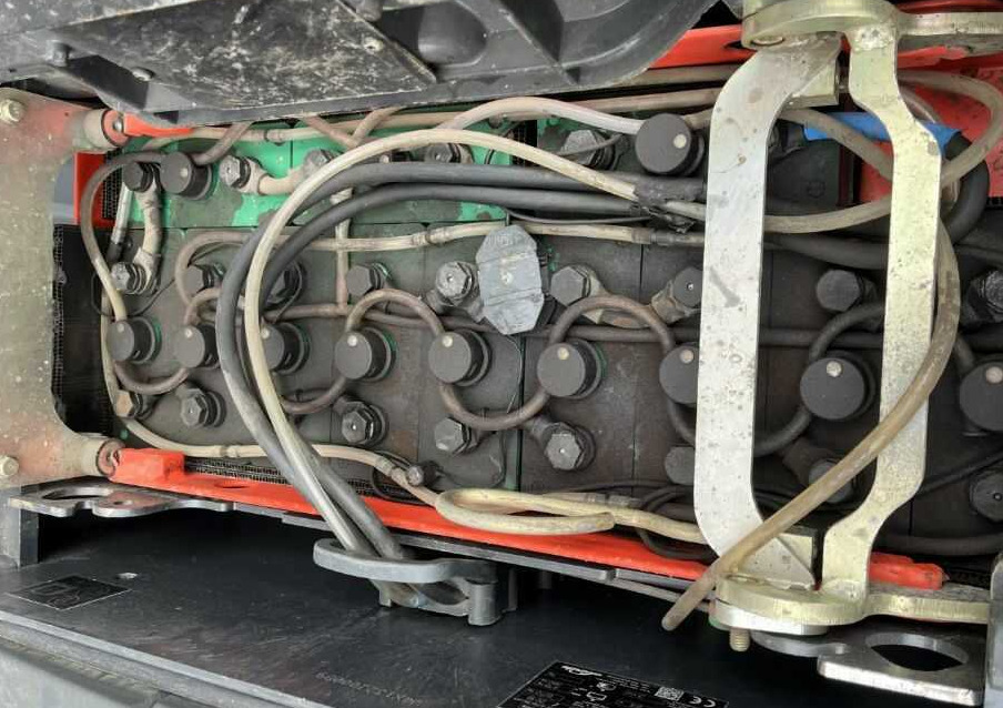 Linde N20 - בוחר הזמנות: תמונה 5 Linde N20 - בוחר הזמנות: תמונה 5